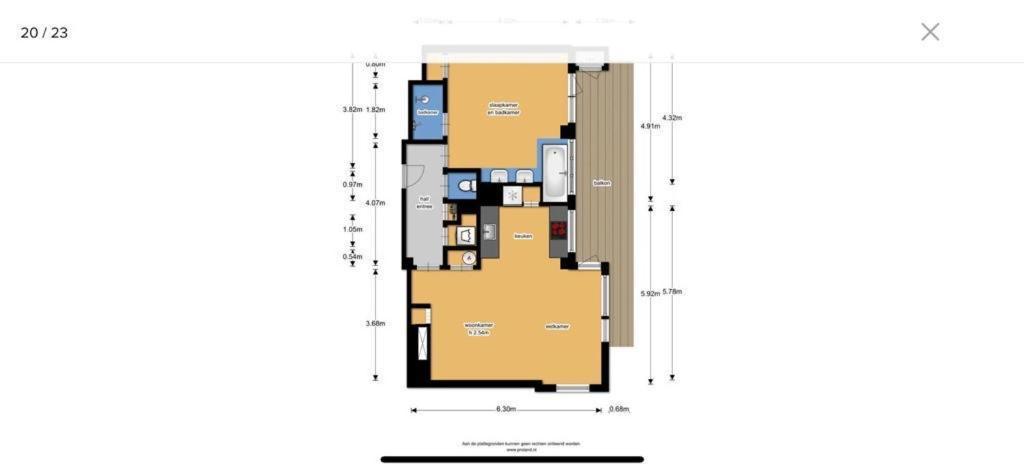 Appartement Delibas Zandvoort Dış mekan fotoğraf